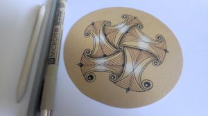 От создателей зентангл 2025