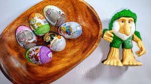 АСМР РАСПАКОВКА Киндер Сюрприз яйца АСМР Новинка 🥰🩷🥰