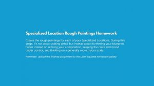 5. Specialized Location Rough Paintings Homework