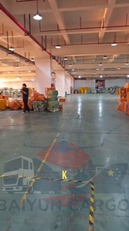 НАШ СКЛАД В КИТАЕ | BAIYUN CARGO.