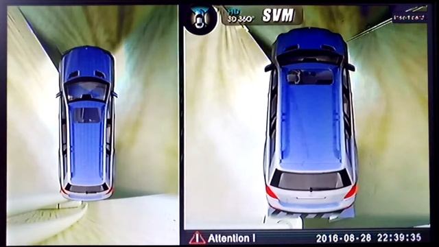 3D модель Mercedes GL для 3D BIRDVIEW 360°