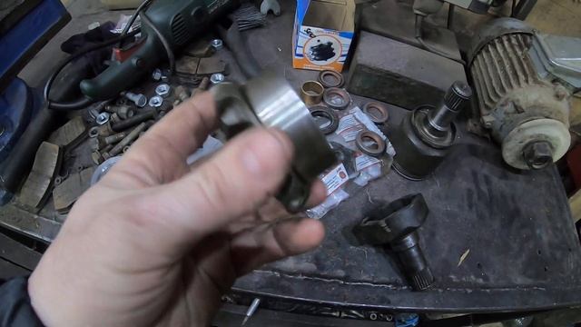 Обзор начала сборки второго вездехода-переломка смотреть онлайн