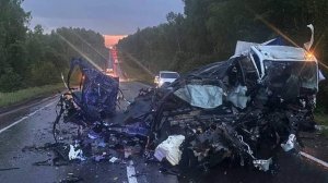 Пять человек погибли в результате ДТП в Калужской области