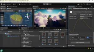 143 Cinemachine Screen Shake