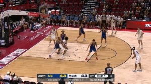 WARRIORS vs GRIZZLIES | NBA SUMMER LEAGUE | FULL GAME HIGHLIGHTS | July 15, 2025