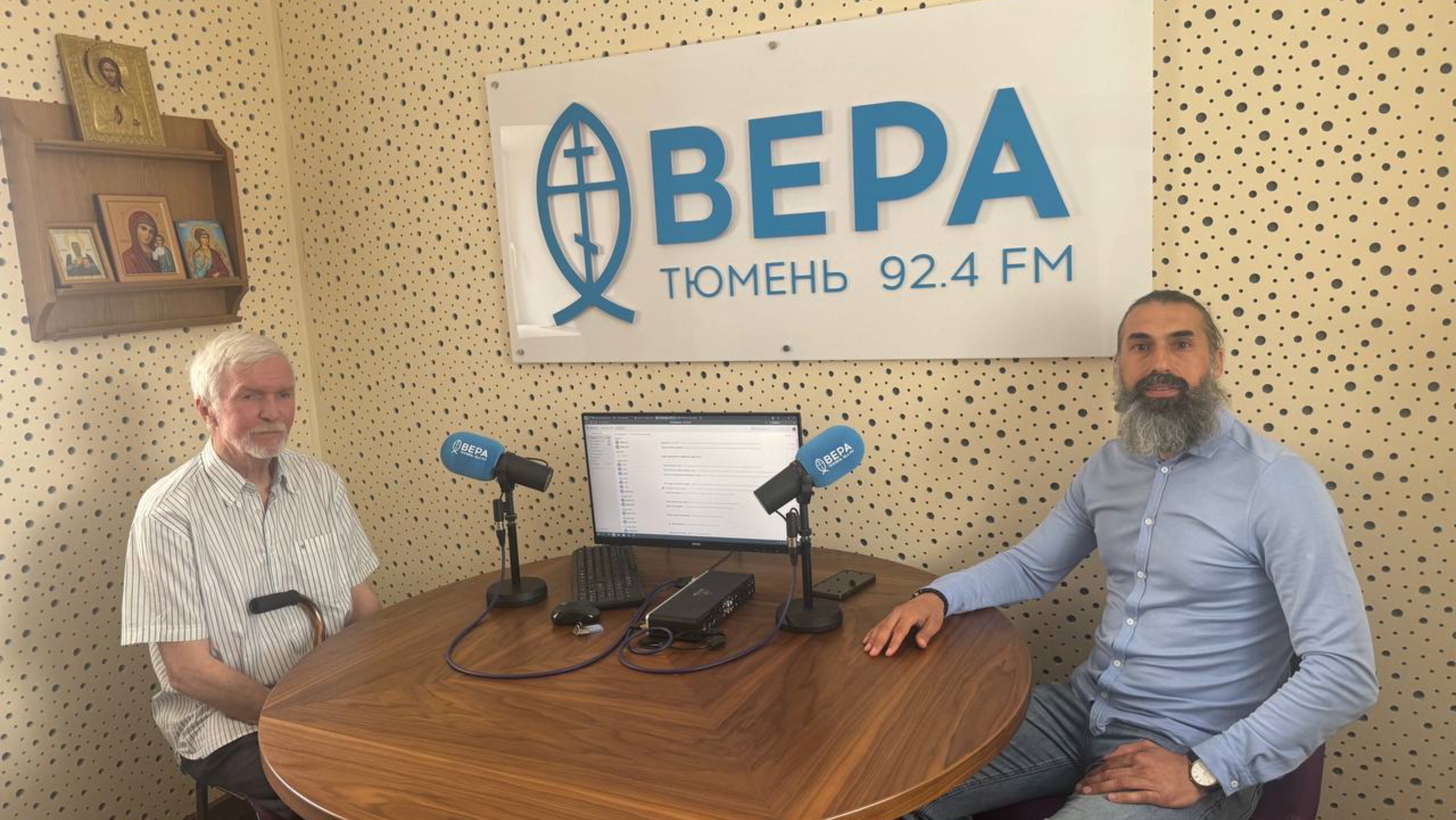 Эфир на радио «Вера» в гостях у Максима Абрамова Нотин Александр Иванович 14 июля 2025.