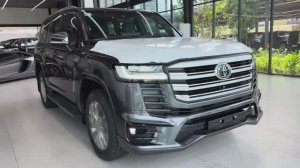 Toyota Land Cruiser LC300 2025 обзор
