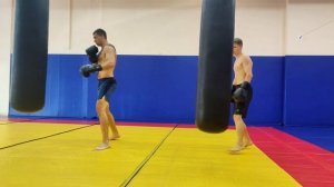 3 этапа удара: скорость, нокаут, контроль — тренировка на мешке