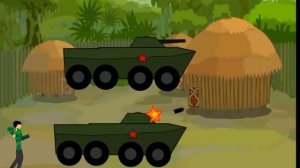 мультики про войну 7 захват территорий