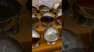 Ужин в отеле Турции.Обалденное разнообразие!!!