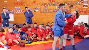 Летние сборы "Самбо-в школу!"