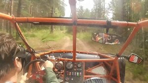 Нашел дорогу в лес за родником