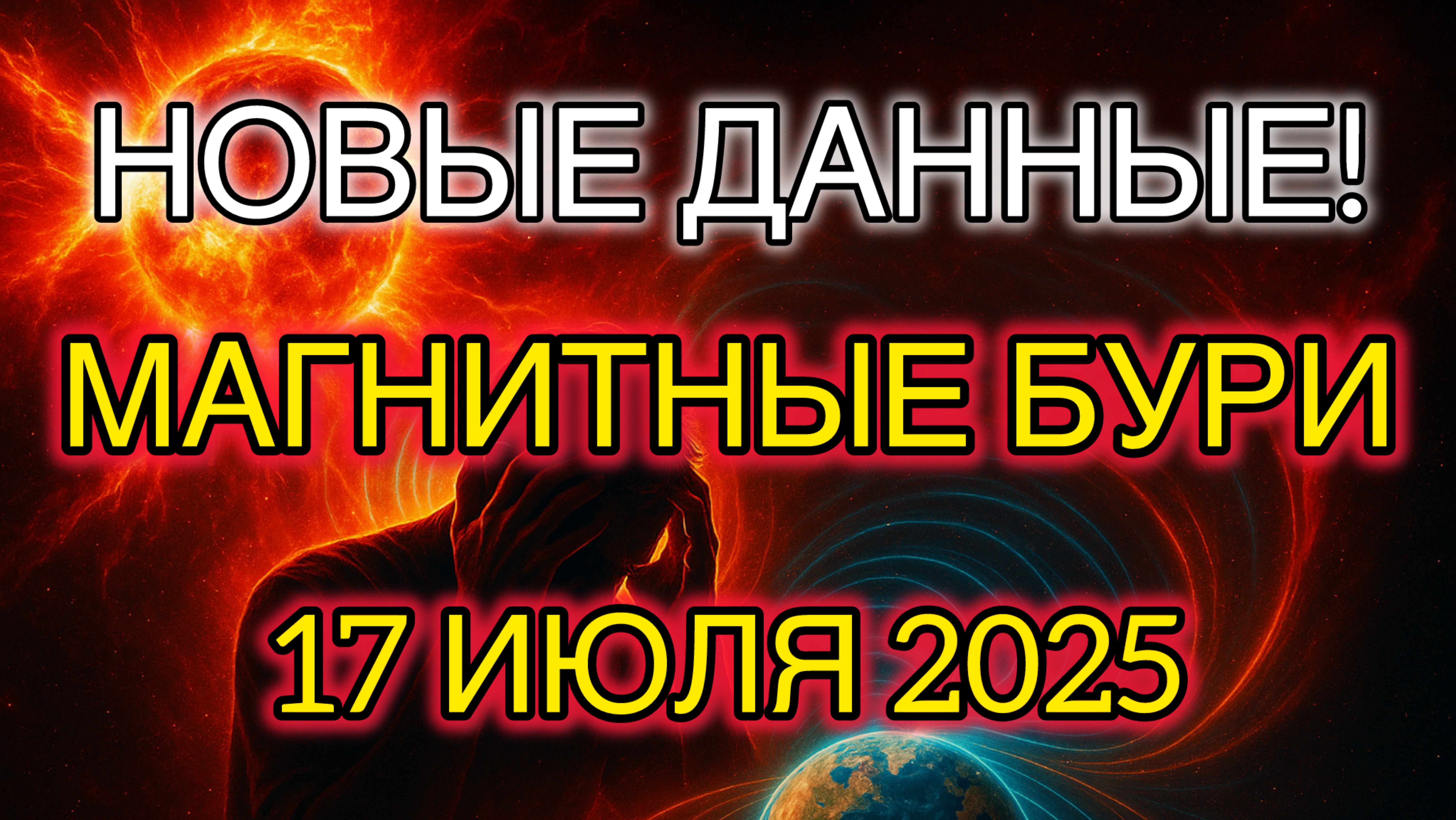 🌪 НОВЫЕ ДАННЫЕ! Мощные магнитные бури 17 июля 2025 — что ждать и как защититься?