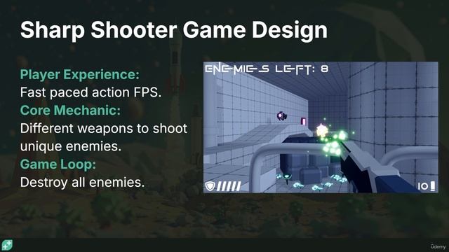 148 Section Intro - Sharp Shooter