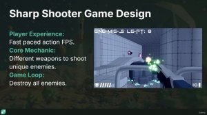 148 Section Intro - Sharp Shooter