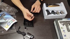 Распаковка машинки для стрижки