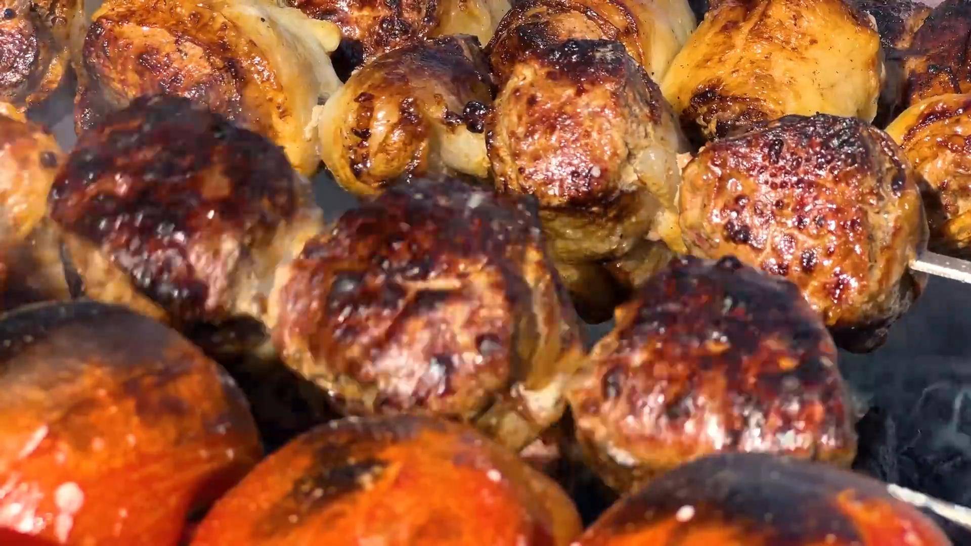 Вкусный, сочный и ароматный шашлык из печени! Азербайджанская Кухня Деревенская Кухня  Рецепты