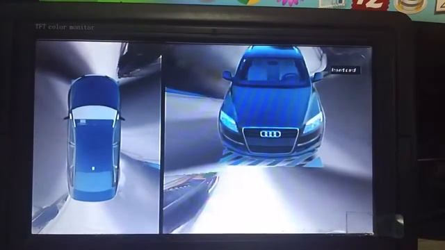 3D модель Audi Q7 для 3D BIRDVIEW 360°