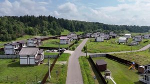 Обзор посёлка "Швейцарская долина"