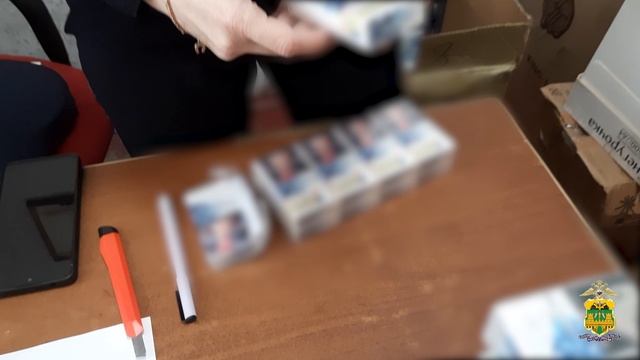 В Тихорецке пресечен незаконный оборот немаркированной табачной продукции