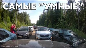 Подборка САМЫХ "УМНЫХ" водителей #1155