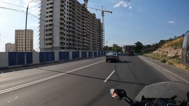 Мотопутешествие. Грузия - Армения. Пробитые колеса, день рождение и монастыри.  Часть 6.