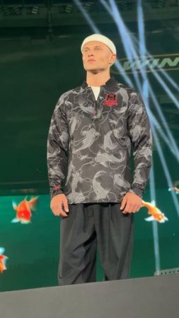 Сколько нас тех, кто заценил форму с карпами? 🤩