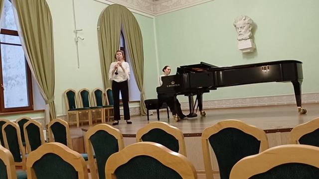 А. К. Лядов — Прелюдия b-moll, op. 31 №2 (переложение для кларнета и фортепиано А. Штарка)