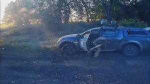 ВСУшки маленько пострадали