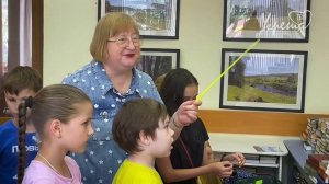 Детям о Пушкине