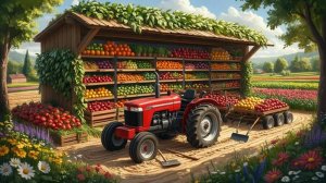 Порядок в магазине. Farming and Supermarket Simulator #3