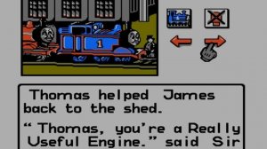 🎮 Thomas the Tank Engine and Friends (Prototype) / Томас и друзья NO DAMAGE (Dendy, Nes, 8 bit)