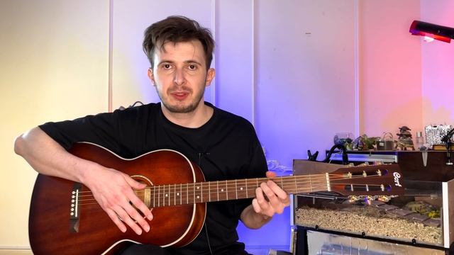 Группа Крови легкая версия для новичков без баррэ