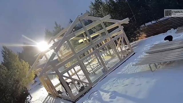 ✅ Процесс монтажа теплого контура на ускоренной перемотке смотреть онлайн