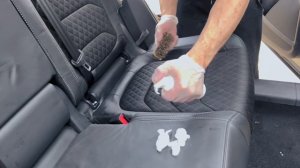 Химчистка салона/ покрытие жидким стеклом / антидождь в S-Class Мурманск