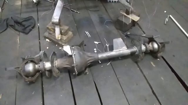 Поставил блокировки на Квадроцикл с двигателем 1ZZ FE смотреть онлайн