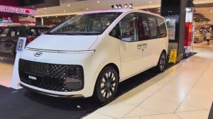 HYUNDAI Staria 2025 - Интерьер и Экстерьер