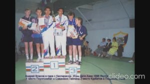 Фото слайд. Теннисисты Бурятии - призеры турниров