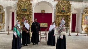 Тропарь Преображения Господня. Византийский распев. Преображенский (Ратненский) храм. Старочеркасск