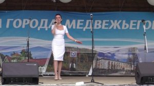 АННА ОРЛОВА (г.Петрозаводск) - Карелия моя