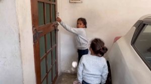 Возвращаемся по опасной дороге в индийский дом к родственникам. Встреча с тетей