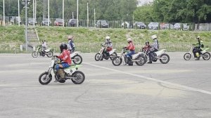 Мотобол, Металлург (юниоры), тренировочная игра 15.07.25