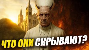 Ватикан: Какие мрачные тайны скрывает Святой Престол и Новый Папа Римский, Лев XIV?