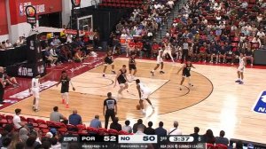 TRAIL BLAZERS vs PELICANS | NBA SUMMER LEAGUE | FULL GAME HIGHLIGHTS | July 15, 2025