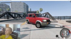 играю в beamNG.drive