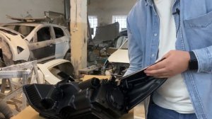 Починить фару просто! Замена на Hyundai Solaris