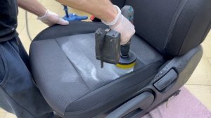 Химчистка салона Hyundai Solaris в S-Class Мурманск