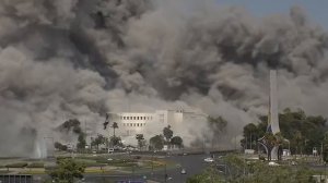 Еще видео сегодняшних ударов Израиля по руководству джихадистов в Дамаске, Сирия.