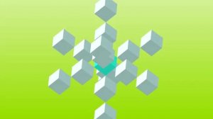 3D-композиция от 16 июля 2025 - 17 кубов