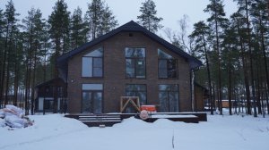 ОТЧЕТ:Котельная 
📍Посёлок Пески
Дом из газобетона, общая площадь дома 200м.кв.